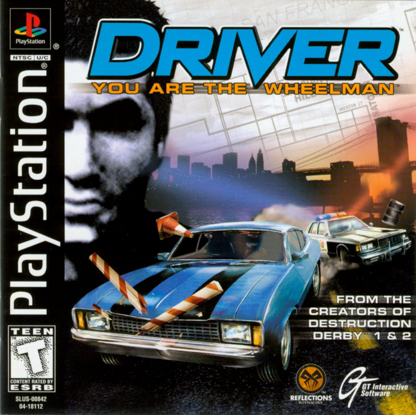 Driver: You Are the Wheelman (PS1) (gamerip) (1999) MP3